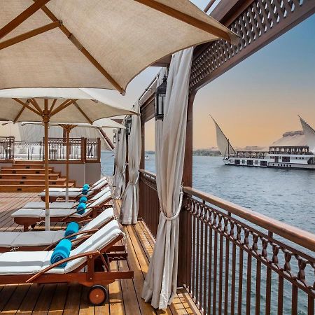 Dahabeya Yakouta Nile Cruise-Every Monday From Luxor- Aswan For 05 Nights Екстериор снимка