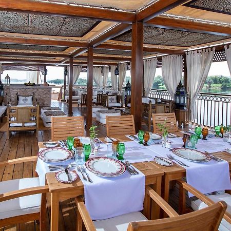Dahabeya Yakouta Nile Cruise-Every Monday From Luxor- Aswan For 05 Nights Екстериор снимка