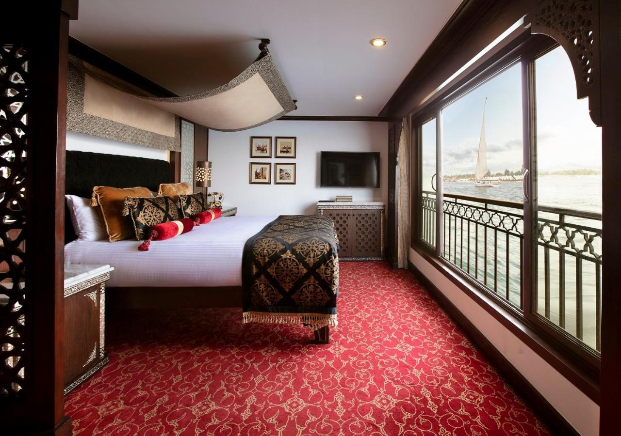 Dahabeya Yakouta Nile Cruise-Every Monday From Luxor- Aswan For 05 Nights Екстериор снимка