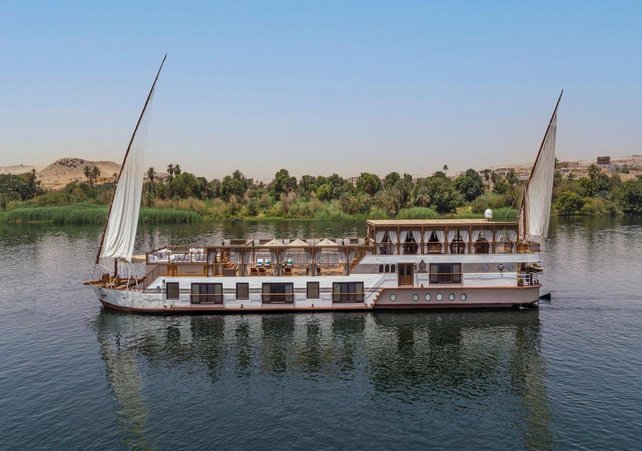 Dahabeya Yakouta Nile Cruise-Every Monday From Luxor- Aswan For 05 Nights Екстериор снимка