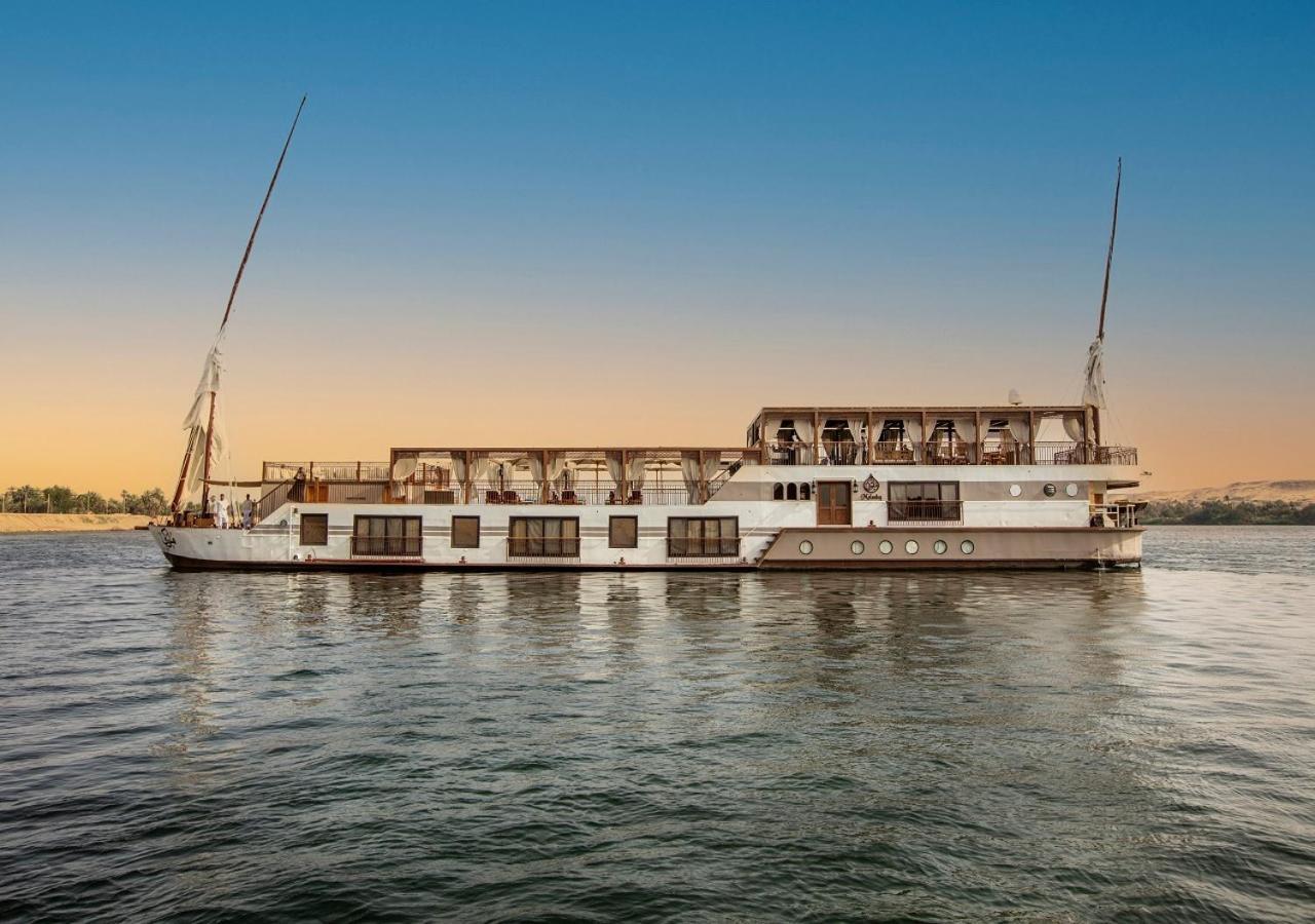 Dahabeya Yakouta Nile Cruise-Every Monday From Luxor- Aswan For 05 Nights Екстериор снимка
