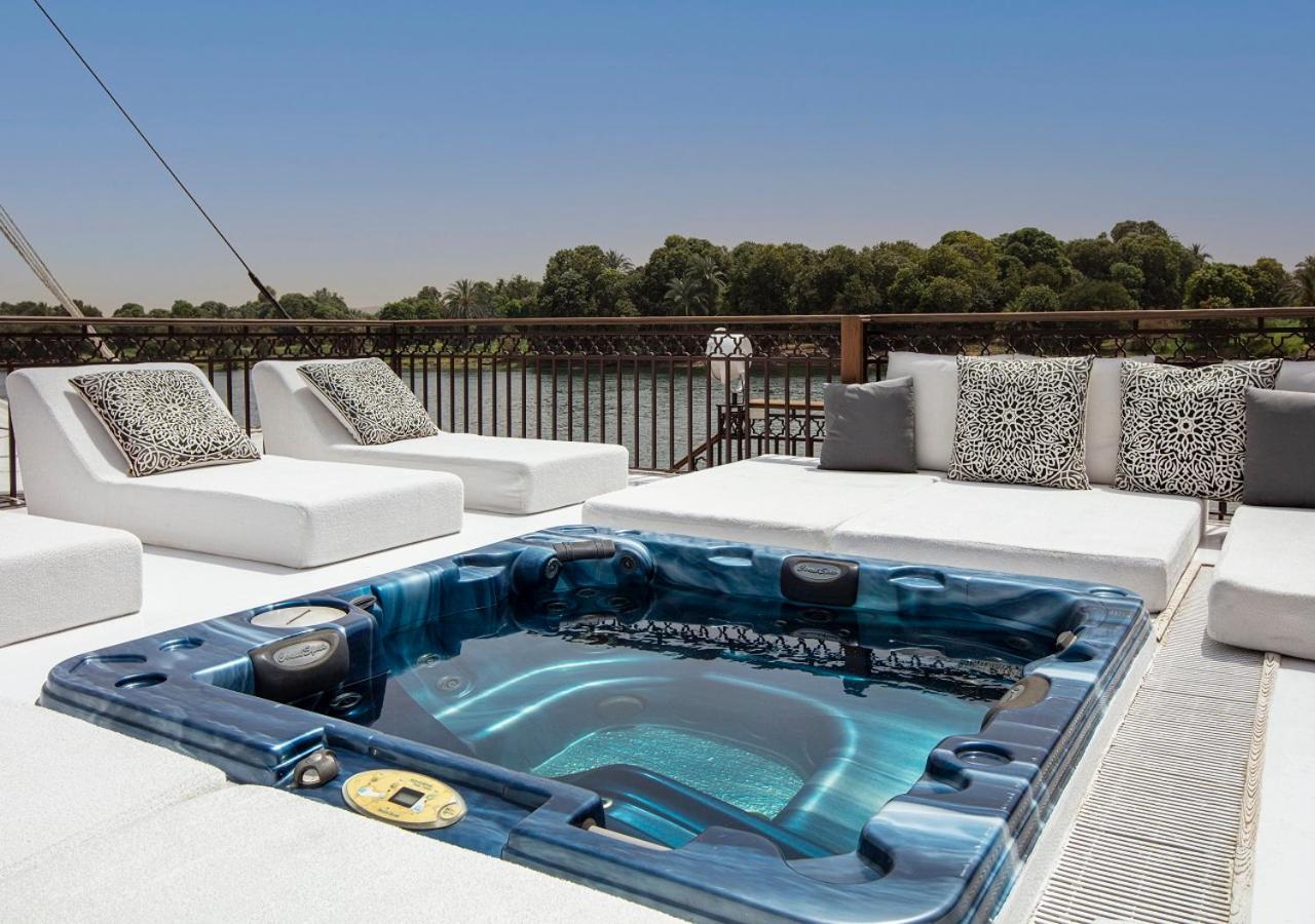 Dahabeya Yakouta Nile Cruise-Every Monday From Luxor- Aswan For 05 Nights Екстериор снимка