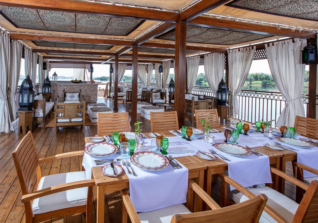 Dahabeya Yakouta Nile Cruise-Every Monday From Luxor- Aswan For 05 Nights Екстериор снимка