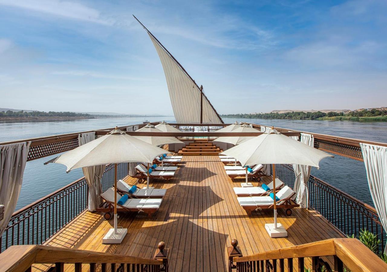 Dahabeya Yakouta Nile Cruise-Every Monday From Luxor- Aswan For 05 Nights Екстериор снимка