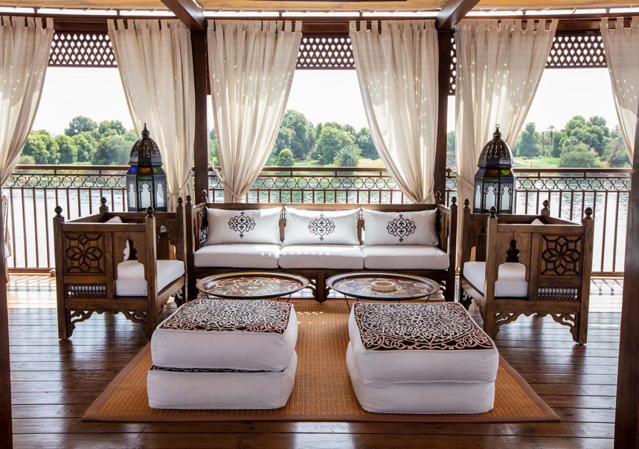 Dahabeya Yakouta Nile Cruise-Every Monday From Luxor- Aswan For 05 Nights Екстериор снимка