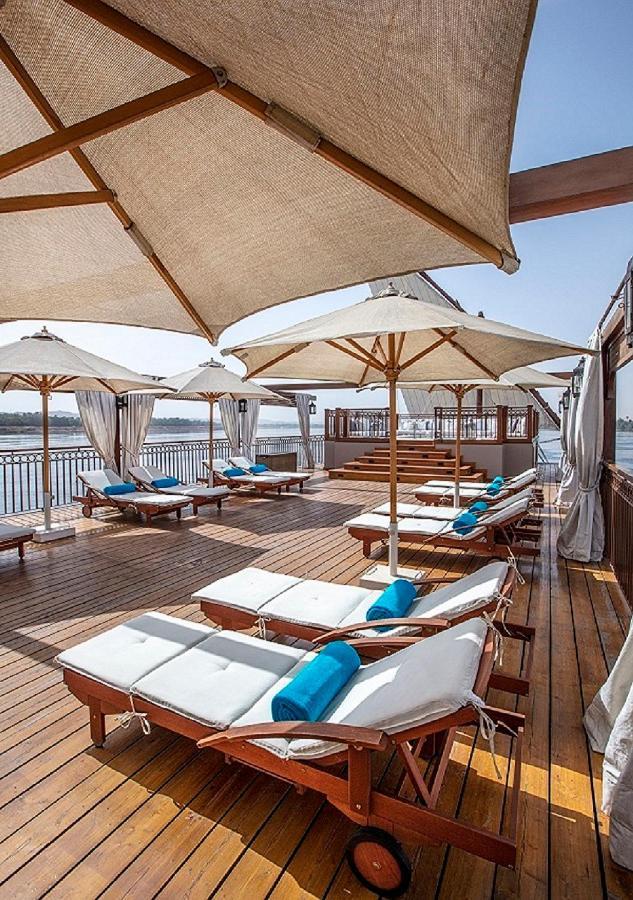 Dahabeya Yakouta Nile Cruise-Every Monday From Luxor- Aswan For 05 Nights Екстериор снимка