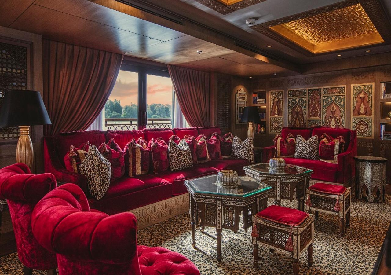 Dahabeya Yakouta Nile Cruise-Every Monday From Luxor- Aswan For 05 Nights Екстериор снимка