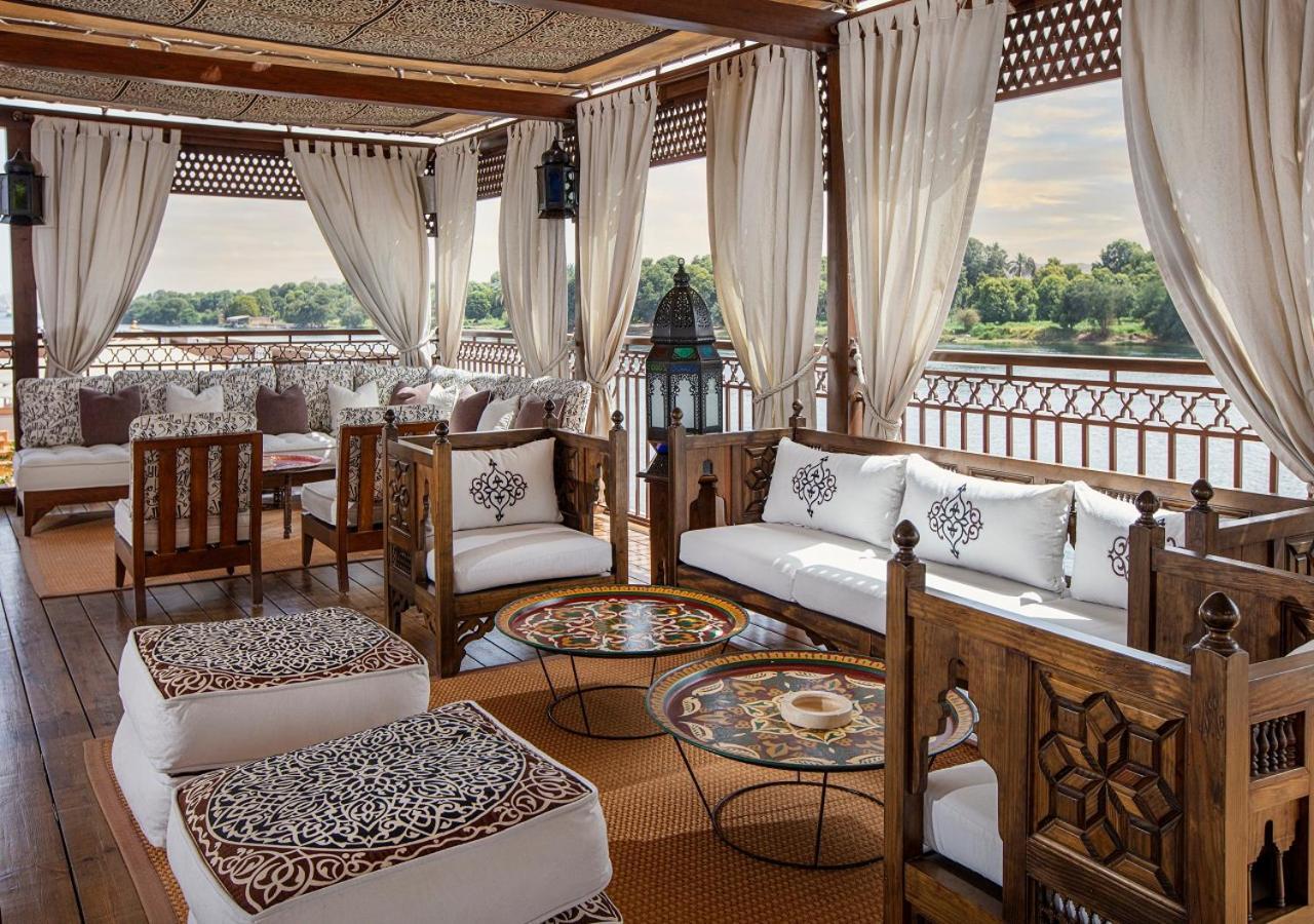 Dahabeya Yakouta Nile Cruise-Every Monday From Luxor- Aswan For 05 Nights Екстериор снимка